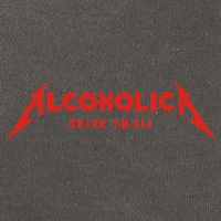 Alcoholica Drink 'Em All Cotton Canvas Backpack
