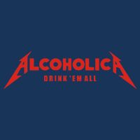 Alcoholica Drink 'Em All Cooling Performance Crew T-Shirt