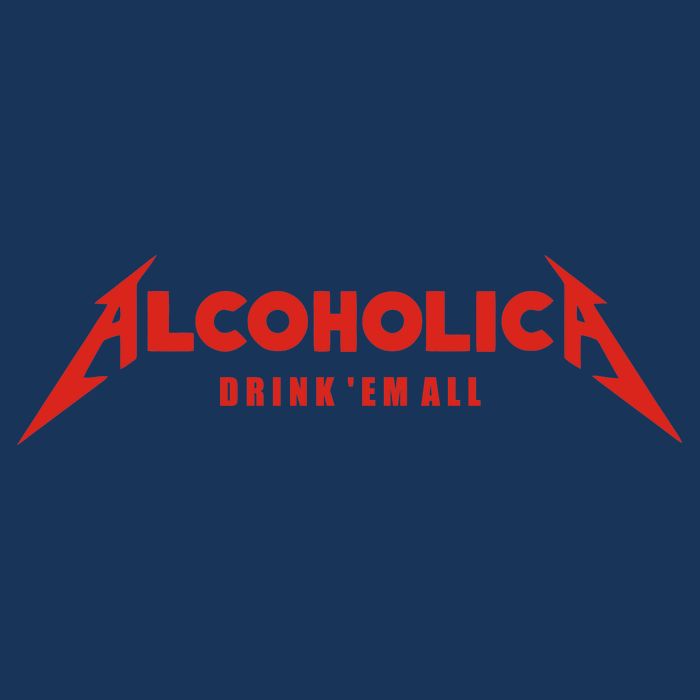 Alcoholica Drink 'Em All Zip Tote Bag