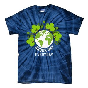 Arbor Day Everyday Earth Planet Anniversary Women Tie-Dye T-Shirt