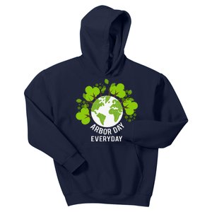 Arbor Day Everyday Earth Planet Anniversary Women Kids Hoodie