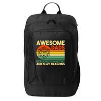 Awesome Dads Explore Dungeons Dm Rpg Dice Dragon City Backpack