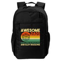 Awesome Dads Explore Dungeons Dm Rpg Dice Dragon Backpack