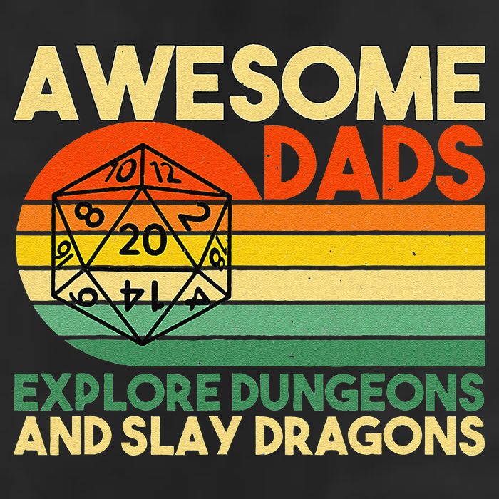 Awesome Dads Explore Dungeons Dm Rpg Dice Dragon 11oz C Handle Ceramic Mug