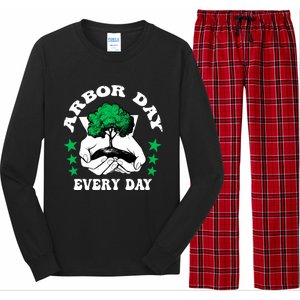 Arbor Day Everyday National Environtal Awareness Tree Gift Long Sleeve Pajama Set