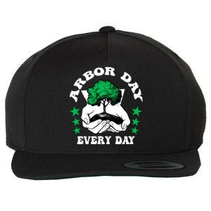 Arbor Day Everyday National Environtal Awareness Tree Gift Wool Snapback Cap