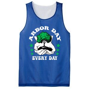 Arbor Day Everyday National Environtal Awareness Tree Gift Mesh Reversible Basketball Jersey Tank