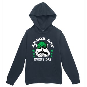 Arbor Day Everyday National Environtal Awareness Tree Gift Urban Pullover Hoodie