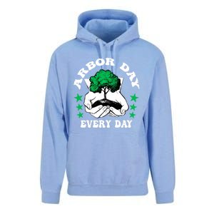 Arbor Day Everyday National Environtal Awareness Tree Gift Unisex Surf Hoodie