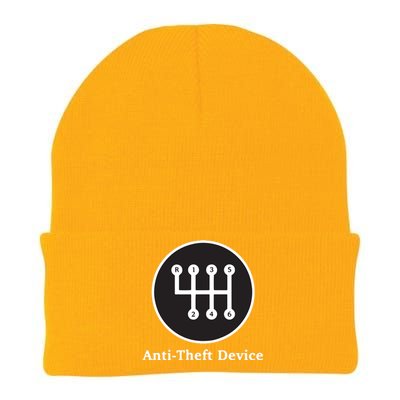 AntiTheft Device For Car Lovers Gearheads Knit Cap Winter Beanie