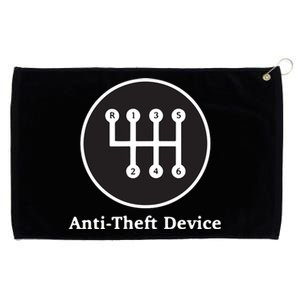 AntiTheft Device For Car Lovers Gearheads Grommeted Golf Towel