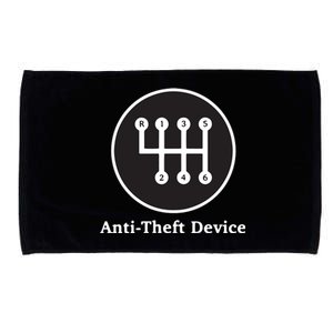 AntiTheft Device For Car Lovers Gearheads Microfiber Hand Towel