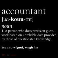 Accountant Definition Funny Accounting Gift TShirt Baby Bodysuit