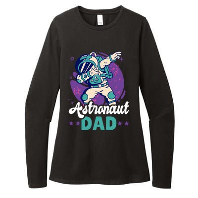 Astronaut Dad For The Galaxy For Father's Day Great Gift Womens CVC Long Sleeve Shirt