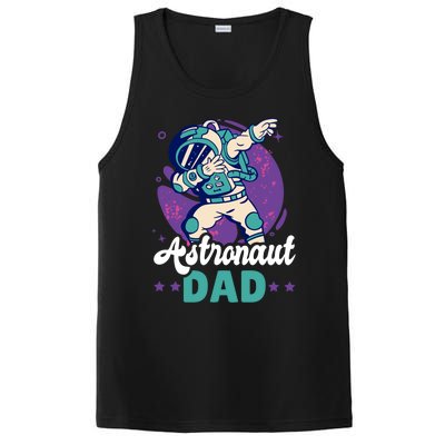 Astronaut Dad For The Galaxy For Father's Day Great Gift PosiCharge Competitor Tank