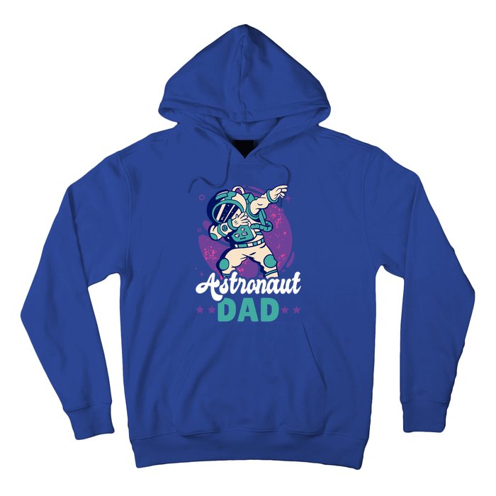 Astronaut Dad For The Galaxy For Father's Day Great Gift Hoodie