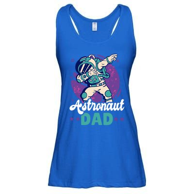 Astronaut Dad For The Galaxy For Father's Day Great Gift Ladies Essential Flowy Tank