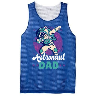 Astronaut Dad For The Galaxy For Father's Day Great Gift Mesh Reversible Basketball Jersey Tank