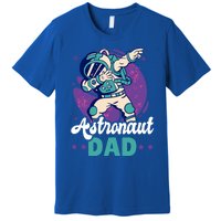 Astronaut Dad For The Galaxy For Father's Day Great Gift Premium T-Shirt