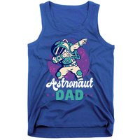 Astronaut Dad For The Galaxy For Father's Day Great Gift Tank Top