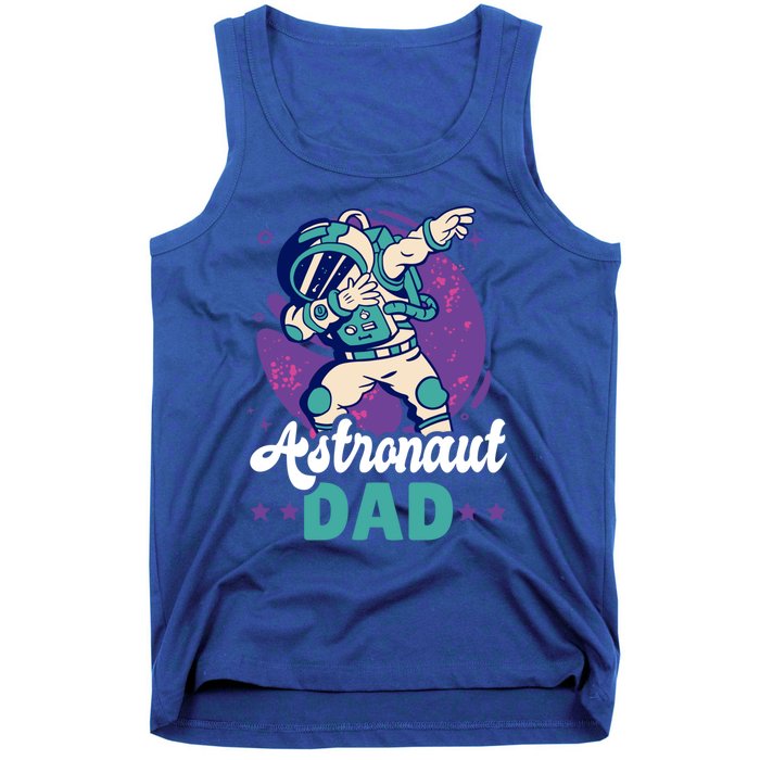 Astronaut Dad For The Galaxy For Father's Day Great Gift Tank Top