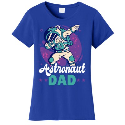 Astronaut Dad For The Galaxy For Father's Day Great Gift Women's T-Shirt