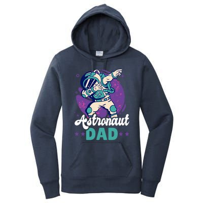 Astronaut Dad For The Galaxy For Father's Day Great Gift Women's Pullover Hoodie