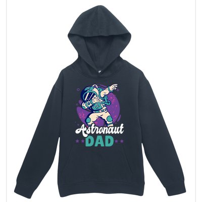 Astronaut Dad For The Galaxy For Father's Day Great Gift Urban Pullover Hoodie