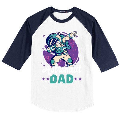 Astronaut Dad For The Galaxy For Father's Day Great Gift Baseball Sleeve Shirt