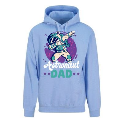 Astronaut Dad For The Galaxy For Father's Day Great Gift Unisex Surf Hoodie