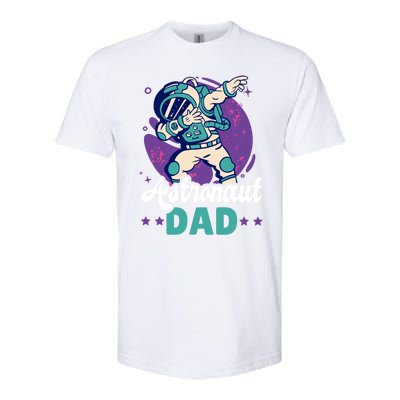 Astronaut Dad For The Galaxy For Father's Day Great Gift Softstyle CVC T-Shirt