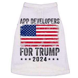 App Developers For Trump 2024 Doggie Tank