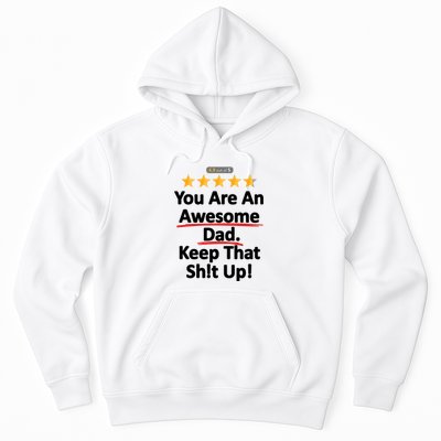 Awesome Dad Funny Gift Idea For Dad Hoodie