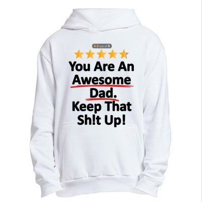 Awesome Dad Funny Gift Idea For Dad Urban Pullover Hoodie