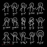 Algebra Dance Funny Graph Figures Math Equation Sweatshirt