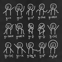 Algebra Dance Funny Graph Figures Math Equation Trucker Hat