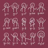 Algebra Dance Funny Graph Figures Math Equation 16oz Travel Tumbler