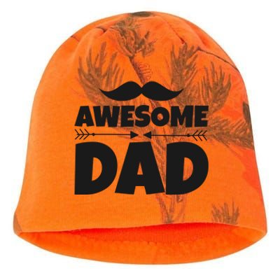 Awesome Dad Father's Day Gift Kati - Camo Knit Beanie