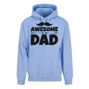 Awesome Dad Father's Day Gift Unisex Surf Hoodie