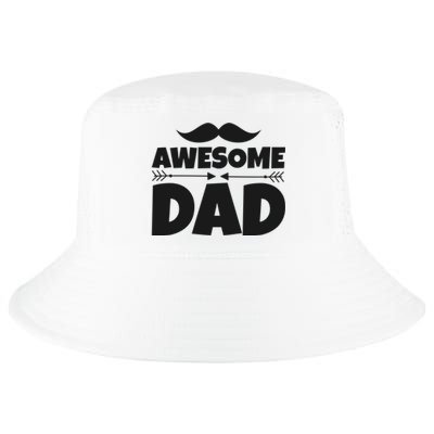 Awesome Dad Father's Day Gift Cool Comfort Performance Bucket Hat