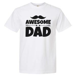 Awesome Dad Father's Day Gift Garment-Dyed Heavyweight T-Shirt