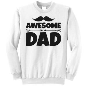 Awesome Dad Father's Day Gift Sweatshirt