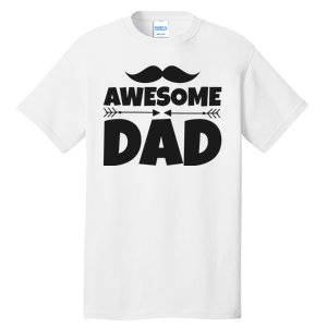 Awesome Dad Father's Day Gift Tall T-Shirt