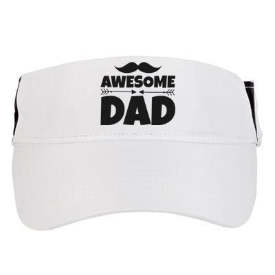 Awesome Dad Father's Day Gift Adult Drive Performance Visor