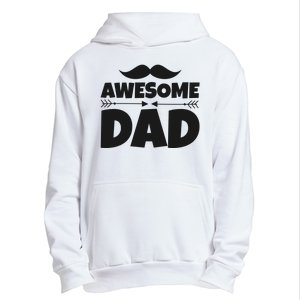 Awesome Dad Father's Day Gift Urban Pullover Hoodie