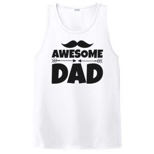 Awesome Dad Father's Day Gift PosiCharge Competitor Tank