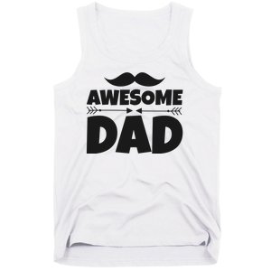 Awesome Dad Father's Day Gift Tank Top