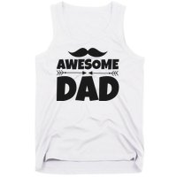 Awesome Dad Father's Day Gift Tank Top