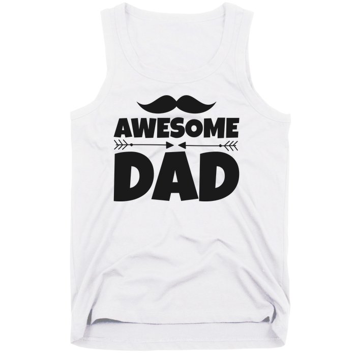 Awesome Dad Father's Day Gift Tank Top