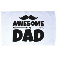 Awesome Dad Father's Day Gift Microfiber Hand Towel